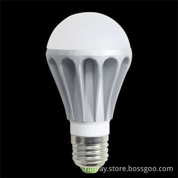 7W LED Globe Bulb, E27, AC 85-265V Epistar 5730 SMD Chip, 2-year Warranty, 72H Aging Time, ISO 9001